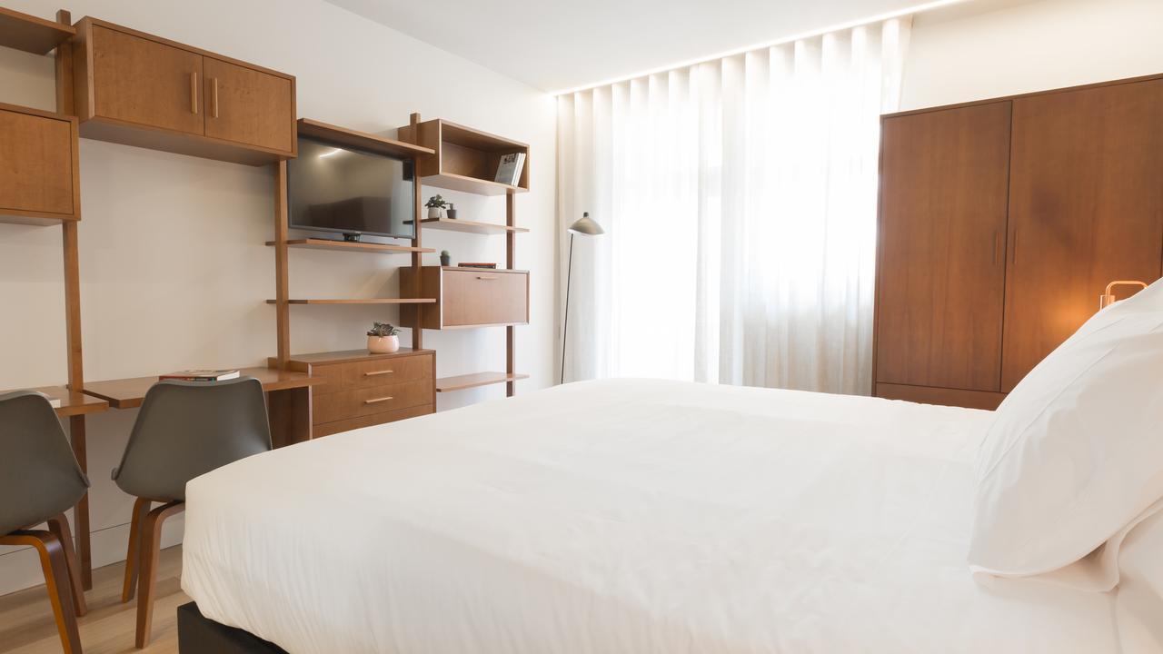 Braga Heritage Lofts Eksteriør bilde